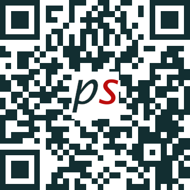 QR-Code bitte mit Handy einlesen