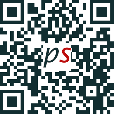 QR-Code bitte mit Handy einlesen