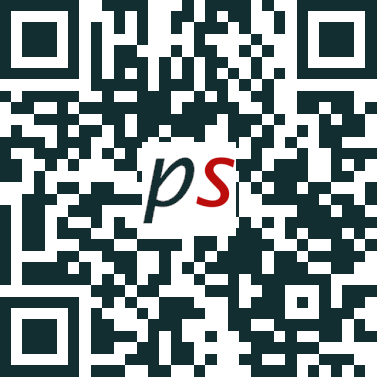 QR-Code bitte mit Handy einlesen