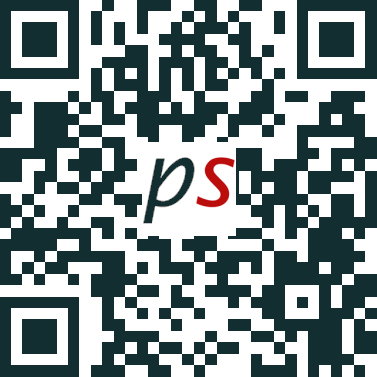 QR-Code bitte mit Handy einlesen