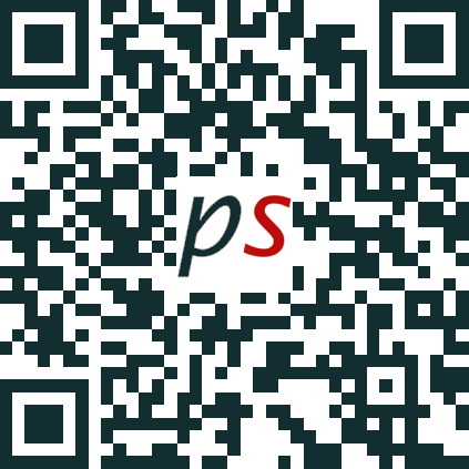 QR-Code bitte mit Handy einlesen