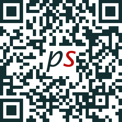 QR-Code bitte mit Handy einlesen