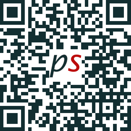 QR-Code bitte mit Handy einlesen