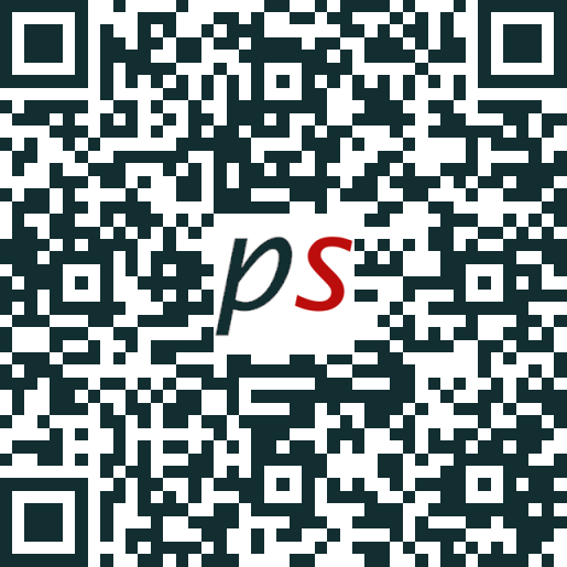 QR-Code bitte mit Handy einlesen