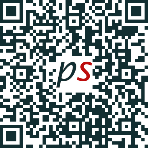 QR-Code bitte mit Handy einlesen