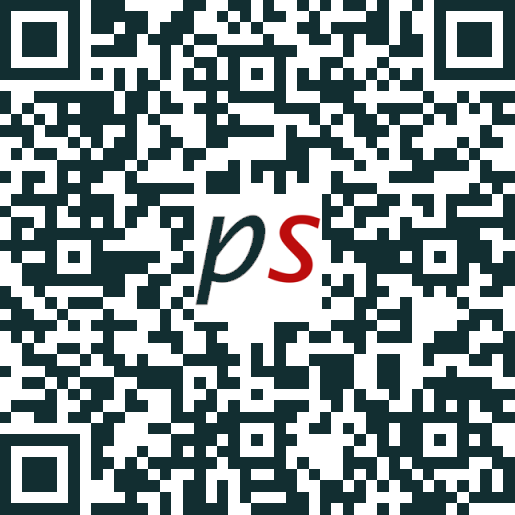 QR-Code bitte mit Handy einlesen