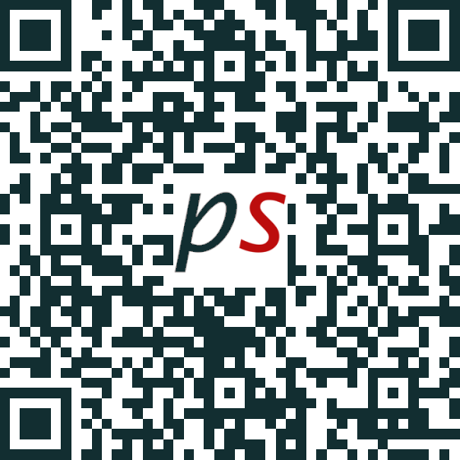 QR-Code bitte mit Handy einlesen