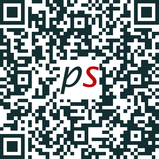 QR-Code bitte mit Handy einlesen