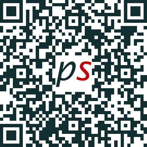 QR-Code bitte mit Handy einlesen