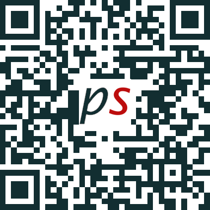 QR-Code bitte mit Handy einlesen