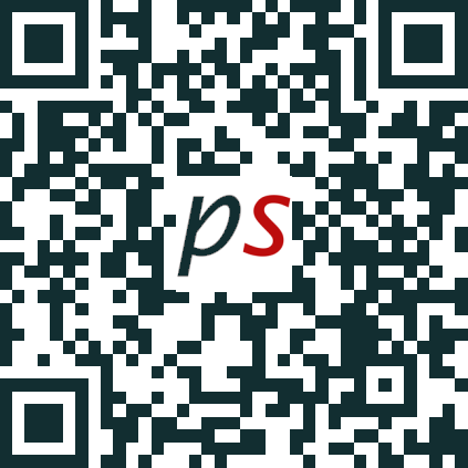 QR-Code bitte mit Handy einlesen