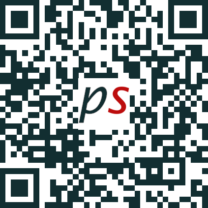 QR-Code bitte mit Handy einlesen