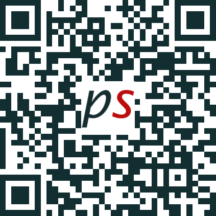 QR-Code bitte mit Handy einlesen