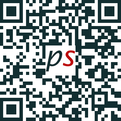 QR-Code bitte mit Handy einlesen