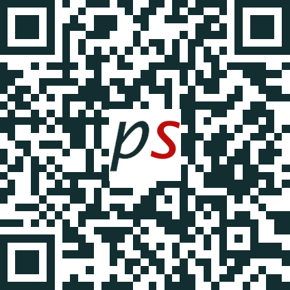 QR-Code bitte mit Handy einlesen