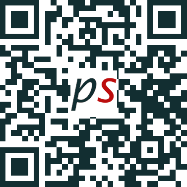 QR-Code bitte mit Handy einlesen