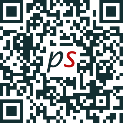 QR-Code bitte mit Handy einlesen