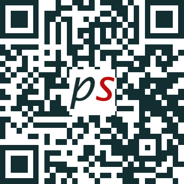 QR-Code bitte mit Handy einlesen