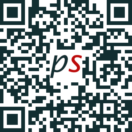 QR-Code bitte mit Handy einlesen