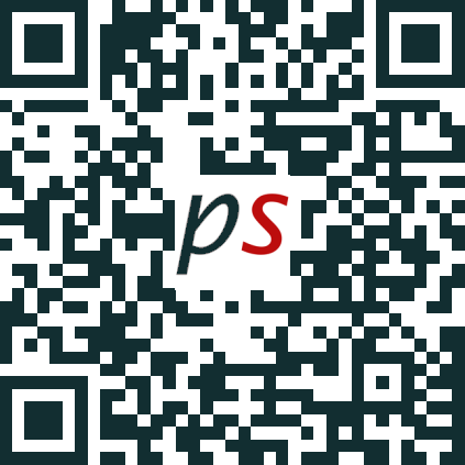 QR-Code bitte mit Handy einlesen