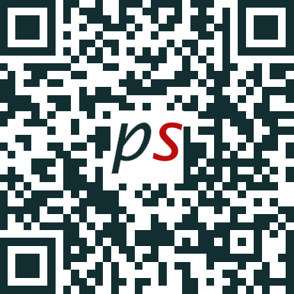 QR-Code bitte mit Handy einlesen