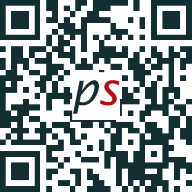 QR-Code bitte mit Handy einlesen