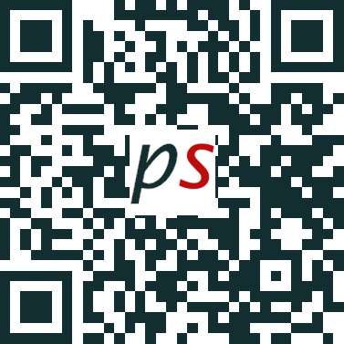 QR-Code bitte mit Handy einlesen