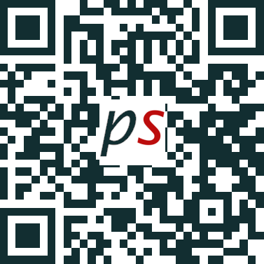 QR-Code bitte mit Handy einlesen