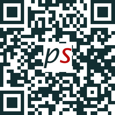 QR-Code bitte mit Handy einlesen