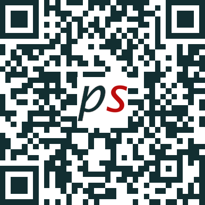 QR-Code bitte mit Handy einlesen