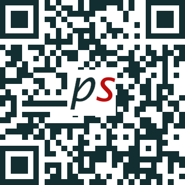 QR-Code bitte mit Handy einlesen