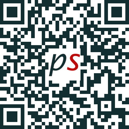 QR-Code bitte mit Handy einlesen