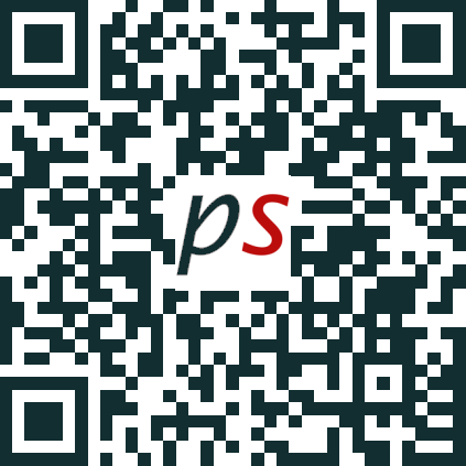 QR-Code bitte mit Handy einlesen