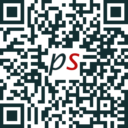 QR-Code bitte mit Handy einlesen