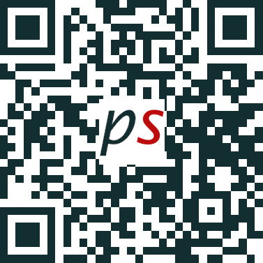 QR-Code bitte mit Handy einlesen