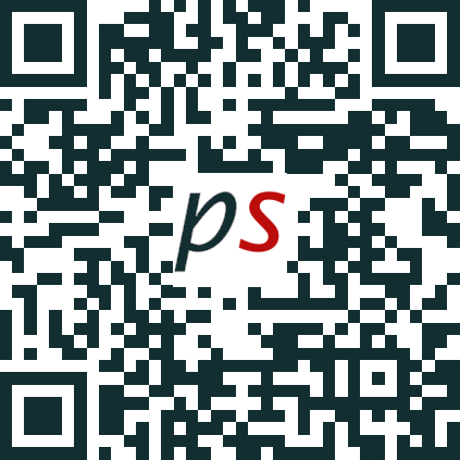 QR-Code bitte mit Handy einlesen