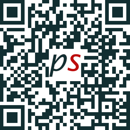 QR-Code bitte mit Handy einlesen