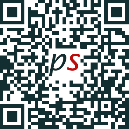 QR-Code bitte mit Handy einlesen