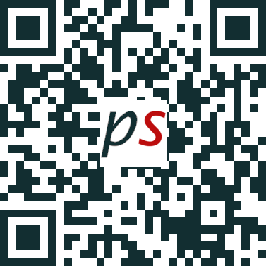 QR-Code bitte mit Handy einlesen