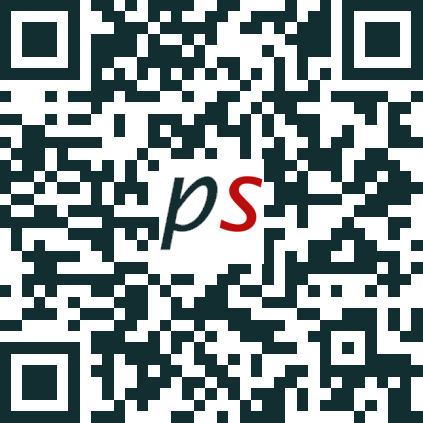 QR-Code bitte mit Handy einlesen