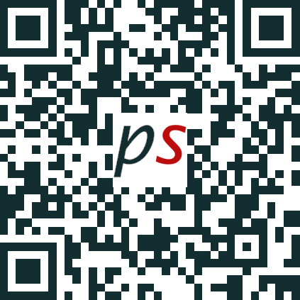 QR-Code bitte mit Handy einlesen