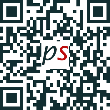 QR-Code bitte mit Handy einlesen