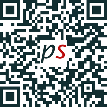 QR-Code bitte mit Handy einlesen