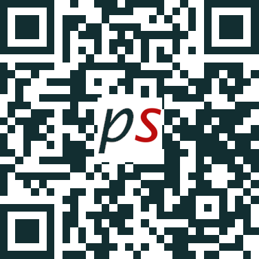 QR-Code bitte mit Handy einlesen