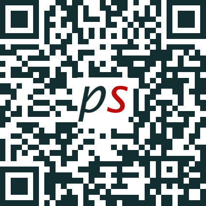 QR-Code bitte mit Handy einlesen