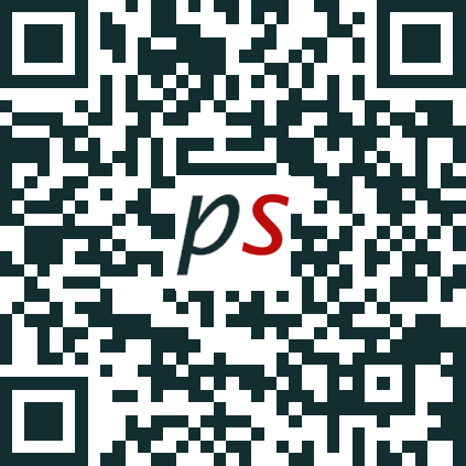 QR-Code bitte mit Handy einlesen