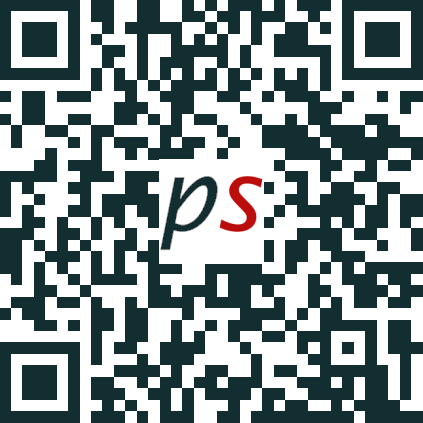 QR-Code bitte mit Handy einlesen