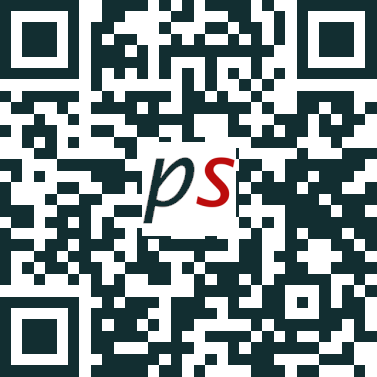 QR-Code bitte mit Handy einlesen