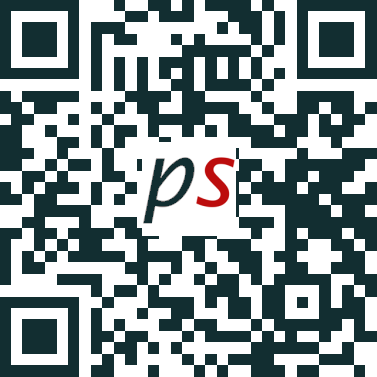 QR-Code bitte mit Handy einlesen