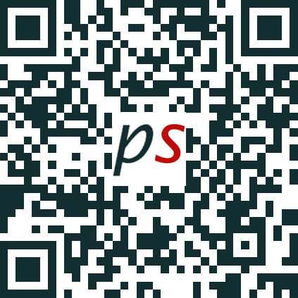 QR-Code bitte mit Handy einlesen